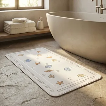 Protiskluzová podložka Protiskluzová podložka do vany KLEINE WOLKE Beach 72 x 36 cm