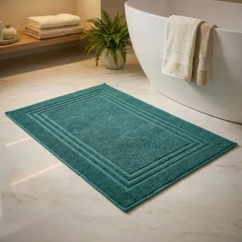 Koupelnová předložka Bavlněný koupelnový kobereček KLEINE WOLKE Lodge 80 x 50 cm