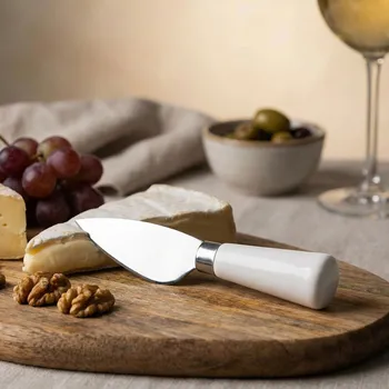 Kuchyňský nůž LA PORCELLANA BIANCA Pienza 12 cm - nůž na sýr z nerezové oceli