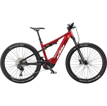 Elektrokolo KTM MACINA CHACANA 792 Di2 2026 – elektrokolo Bosch Performance CX 750 Wh, Shimano CUES Di2, RockShox 35, Deluxe Select+ Barva: Červená, Velikost: L elektrokolo Bosch Performance CX 750Wh, Shimano CUES Di2, RockShox 35, Deluxe Select+ | včetně pedálů