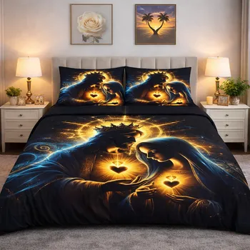 Povlečení 2-dílné ložní povlečení - Svatá láska