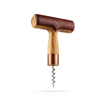 Otvírák Luxusní ruční otvírák na víno (vývrtka) WOODLESK Jatoba 03 WOODLESK WL_OV03