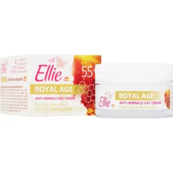Pleťový krém Ellie Royal Age 55+ Revitalizační denní krém proti vráskám 50 ml