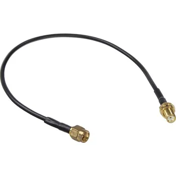 Autodíl Anténní adaptér SMA samec, SMA samice; RG174, 25 cm, 67065