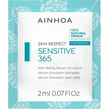 Pleťové sérum Vzorek - SENSITIVE 365 - Zklidňující péče pro citlivou pleť - Ainhoa - 2 ml
