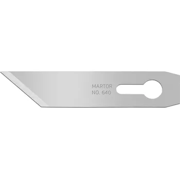 Skalpel MARTOR 640.82 Náhradní čepel grafické čepele 640 100 ks