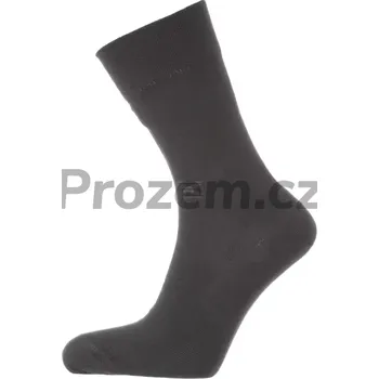 Bavlněné ponožky 3 páry, černá, vel. 39-42