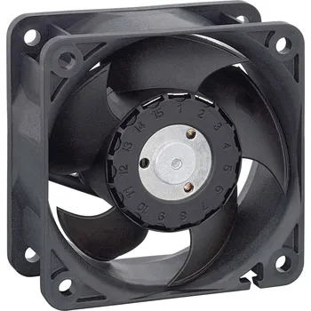 Průmyslový ventilátor EBM Papst 622 L axiální ventilátor, 12 V/DC, 21 m³/h, (d x š x v) 25 x 60 x 60 mm, 9292207001