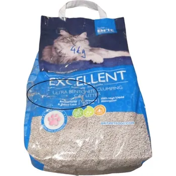 Poškozené Stel.Brit 4kg fresh for cats excellent ultra bentonite