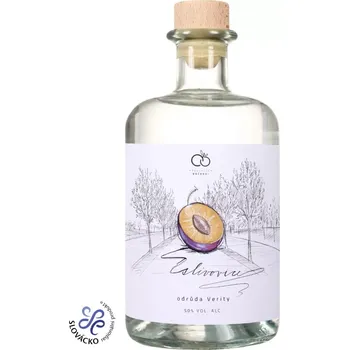 Pálenka Slivovice odrůda Verity 50 % 500 ml