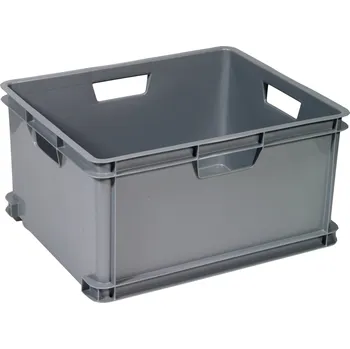 Úložný box Curver 174229 Úložný box, Unibox Classic XL, stohovatelné, (š x v x h) 525 x 280 x 430 mm, stříbrná, 1 ks