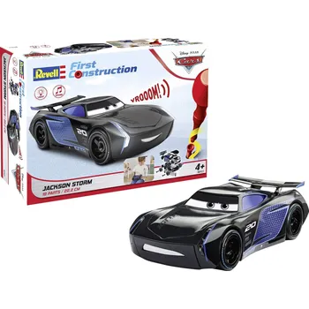 Plastikový model Revell 00921 First-Construction Jackson Storm model auta, stavebnice 1:20
