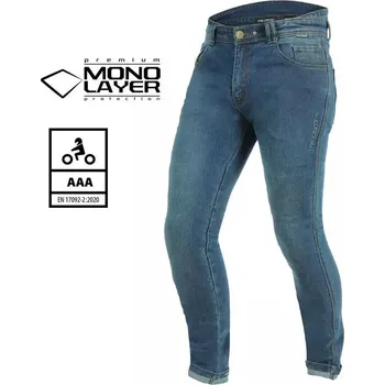 Pánské džíny Trilobite Downtown 2.0 monolayer Aaa men blue jeans (prodloužené) - 40 / modrá