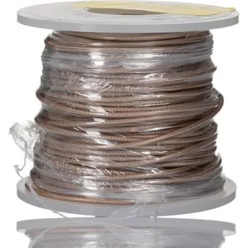 Anténní kabel Koaxiální kabel RG178B/U 30m barva Transparentní EFF vnější prům. 1.8mm Alpha Wire