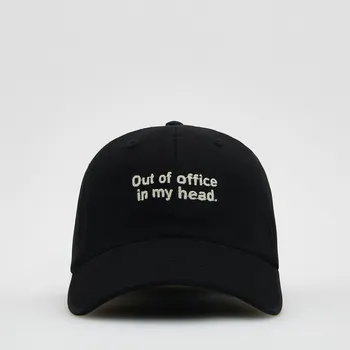 Čepice Reserved - Baseballová kšiltovka s výšivkou - černý - 187IE-99X - 187IE-99X-ONE