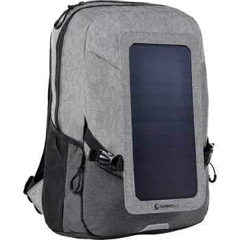 turistický batoh SunnyBag Explorer plus solární batoh, 15 l, (š x v x h) 290 x 370 x 140 mm, šedá, černá, 135GG_01