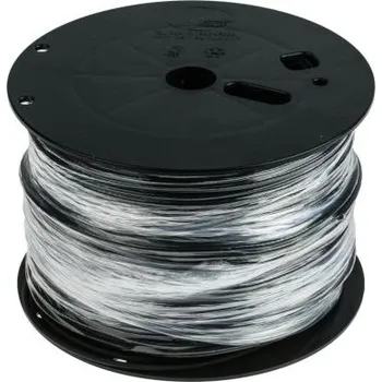 Anténní kabel Koaxiální kabel RG179 100m barva Černá Polyvinylchlorid PVC vnější prům. 2.8mm E Belden