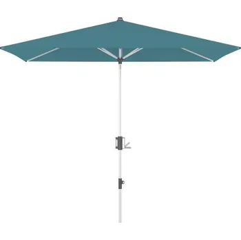 Slunečník Knirps KNIRPS APOLL 300 x 200 cm - zahradní středový slunečník : Barva slunečníku - Tyrkysová