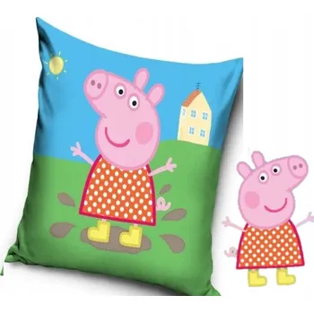 Povlak na polštářek Povlak na polštář polštář prasátko Pepa PIG 40x40