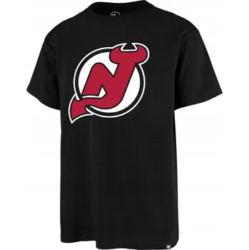 Pánské oblečení Pánské tričko New Jersey Devils NHL Imprint '47 Echo Tee Velikost: XS