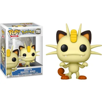 Funko Pop! Pokémon Meowth Games 780