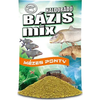 Návnadová surovina Haldorádó Vnadící směs Bázis Mix Kapr/ Med 2,5 kg