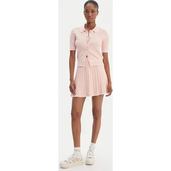 Dámský svetr Guess Kardigan V6RR02 Z4652 Růžová Regular Fit S