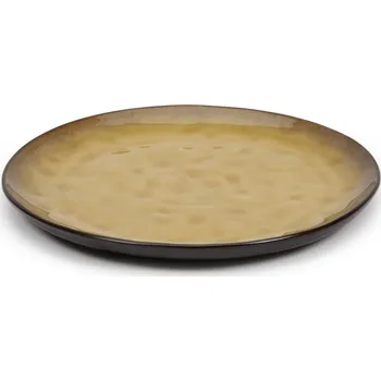 Talíř Serax, Snídaňové talíře Pure, 20,5 cm, žluté, 4 ks. - Formadore