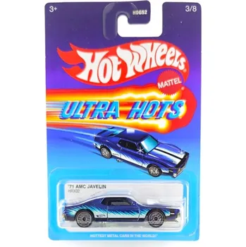 autíčko HOT WHEELS ULTRA HOTS 3/8 '71 AMC Javelin