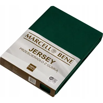 Prostěradlo Prostěradlo s gumou Marcello Bene jersey 90 x 200 cm