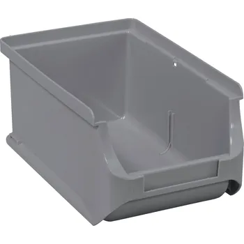 Úložný box Plastový box na drobný materiál, stohovatelný Allit ProfiPlus Box RE 2, (d x š x v) 160 x 102 x 75 mm, šedá