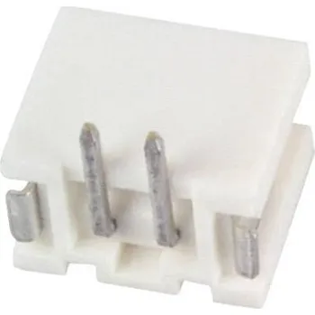 Elektrický konektor JST ZR vestavná pinová lišta (vyšší kvality) 4, rozteč 1.50 mm, B4B-ZR-SM4-TF (LF)(SN), 1 ks