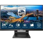 Philips MT 23,8" 242B1TC - 1920x1080,IPS,75Hz,Dotykový,D-Sub,HDMI,DP,USBhub,Repro