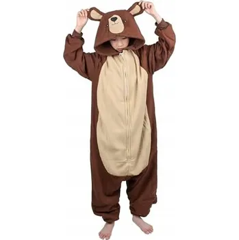 Karnevalový kostým Kostým MEDVÍDEK vel. 134-140