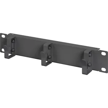 DJ technika Digitus DN-10-ORG-1U-B 10 palec kabelové vedení pro datové skříně Vhodné pro hloubku skříně: od 300 mm černá (RAL 9005)