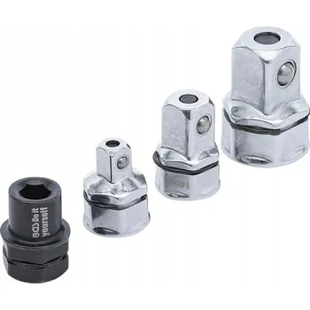 Klíč Sada adaptérů pro ráčnový očkový klíč BGS TECHNIC 4 ks