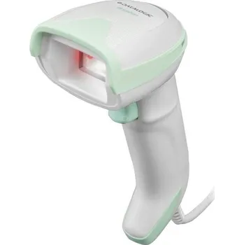 Čtečka čárových kódů Datalogic GD4520-HCK1 skener čárových kódů kabelové 1D, 2D bílá ruční USB