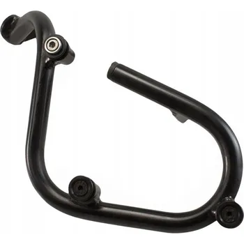 Zavazadlo na motocykl BOČNÍ NOSIČ SLC LEVÝ SW-MOTECH SUZUKI SV650 (15-), ČERNÝ