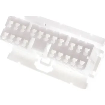 Elektrický konektor Pouzdro konektoru, řada: MULTILOCK 070, rozteč: 3.5mm, počet kontaktů: 20, počet řad: 2, orientace těla: Rovný, Samec,