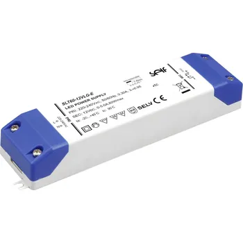 Příslušenství pro LED osvětlení Self Electronics SLT60-12VLG-E LED driver konstantní napětí 60 W 0 - 5 A 12.0 V/DC schválení nábytku , bez možnosti stmívání, ochrana proti přepětí , přepětí 1