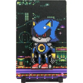 Figurka Sonic the Hedgehog (Classic) FiGGYZ Magnet Sběratelský Kovový Sonic 11 cm