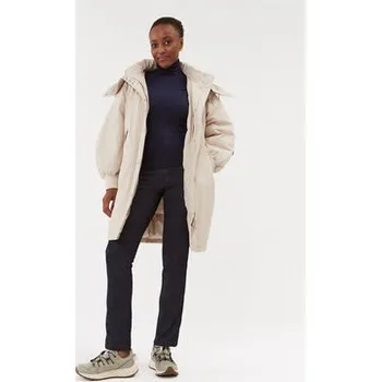 Dámský kabát Guess Zimní kabát Rolanda W3BL77 WFVW0 Béžová Regular Fit M