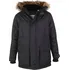 Pánská parka D555 Lovett KS13382B černá, 4XL