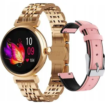 Hodinky Chytré Hodinky Rubicon RNCF21 růžové