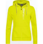 Head Dámská mikina CLUB GRETA HOODIE FZ WOMEN Barva: Žlutá, Velikost: XL