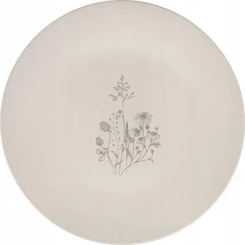 Talíř Mělký jídelní talíř Clay Cream Charm 26,5 cm