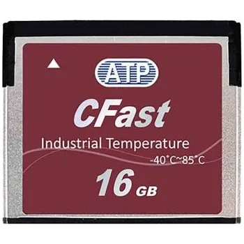 Paměťová karta Paměťová karta Compact Flash CFast 16 GB ATP Ano A600Si MLC -40 → plus 85°C