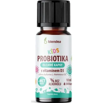 Blendea Kids Probiotika pro děti s vitamínem D3 10 ml