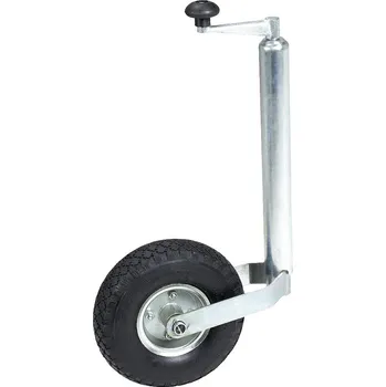 Přívěs k motorovému vozidlu HP Autozubehör podpůrné kolečko přívěsu pneumatiky (932270) 1 ks