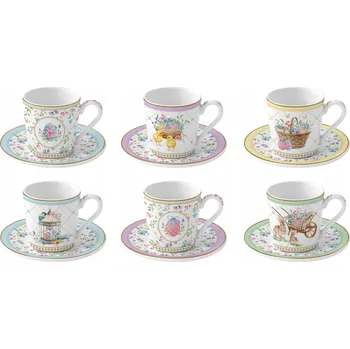 Easy Life Coffee Mania Cup of Coffee 100 ml 6 ks